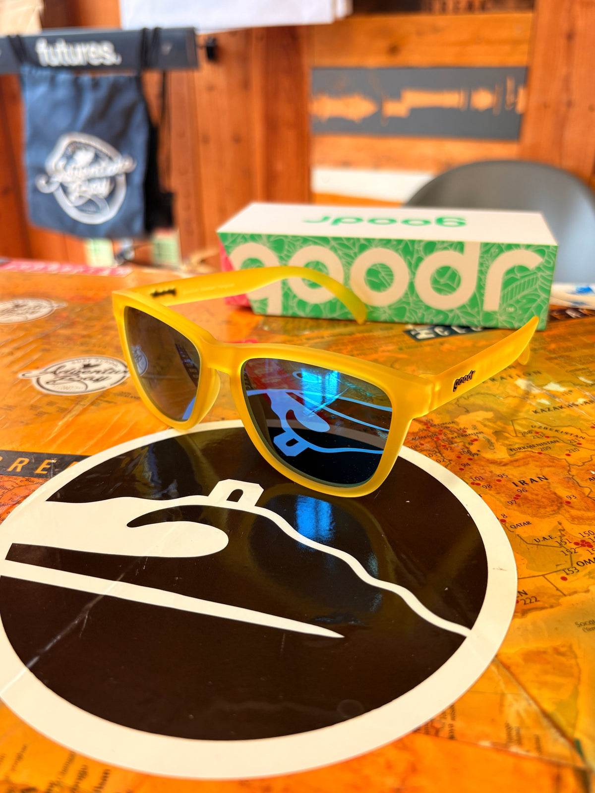 Goodr OG Swedish Meatball Hangover sunglasses, product view 2