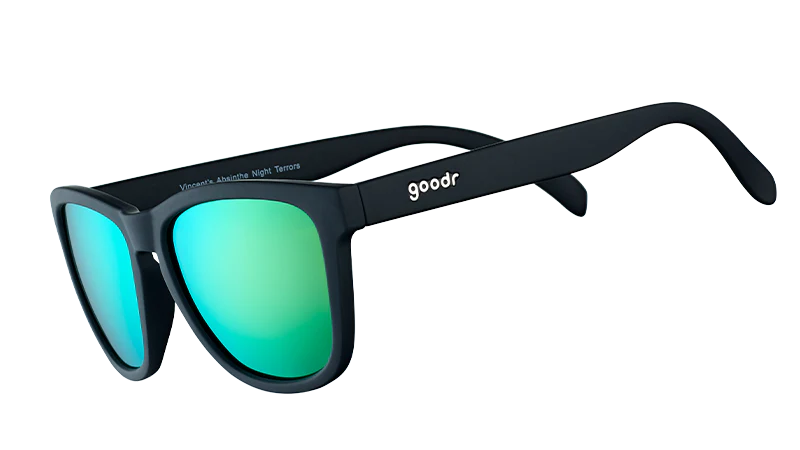 Goodr OG Vincents Absinthe Night Terrors sunglasses