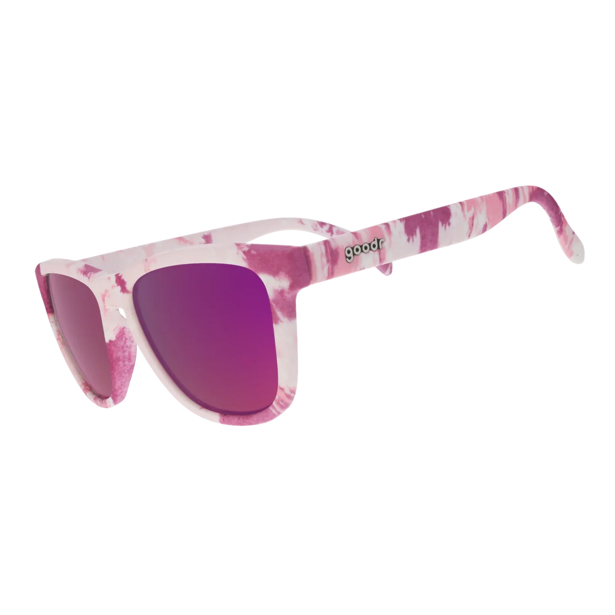 Goodr OMG, I Could Just Dye! sunglasses