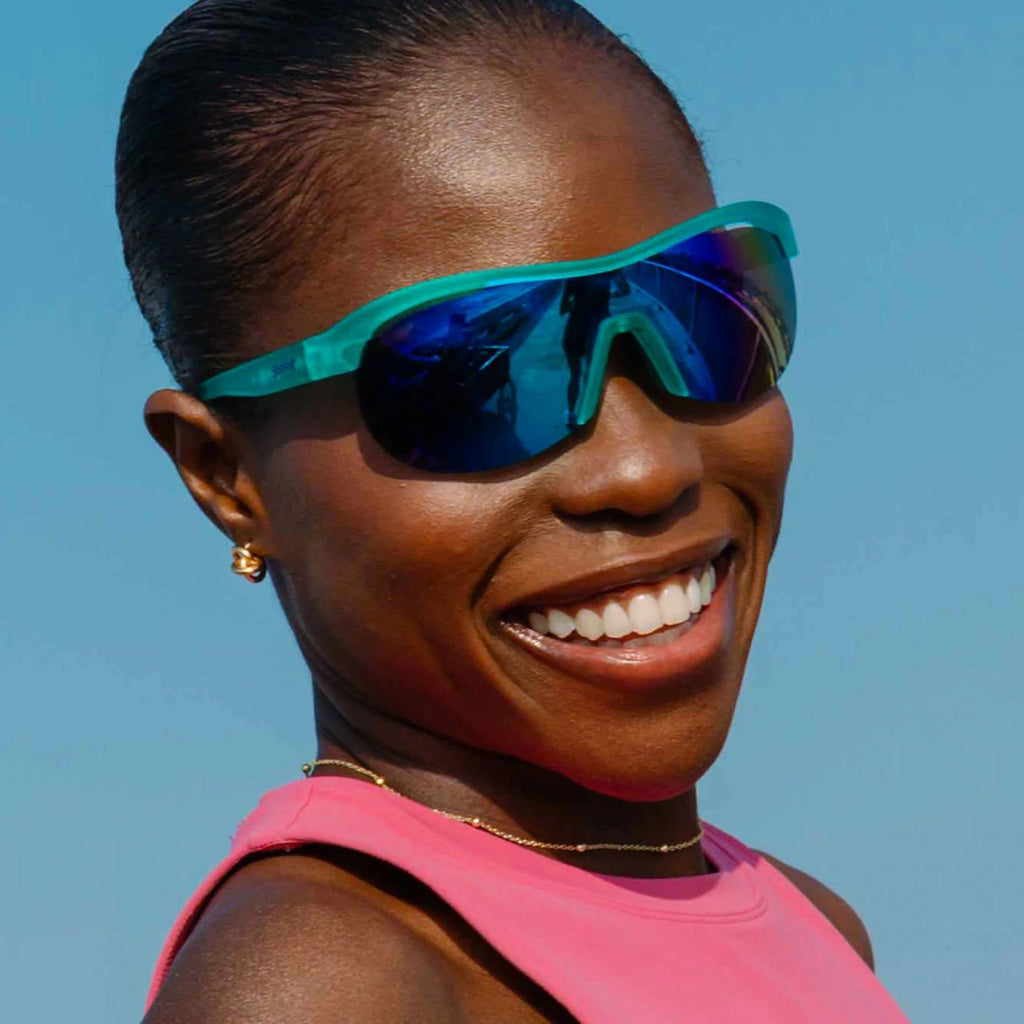 Goodr Sonic G Cue Slow-Mo Footage sunglasses, product view 2