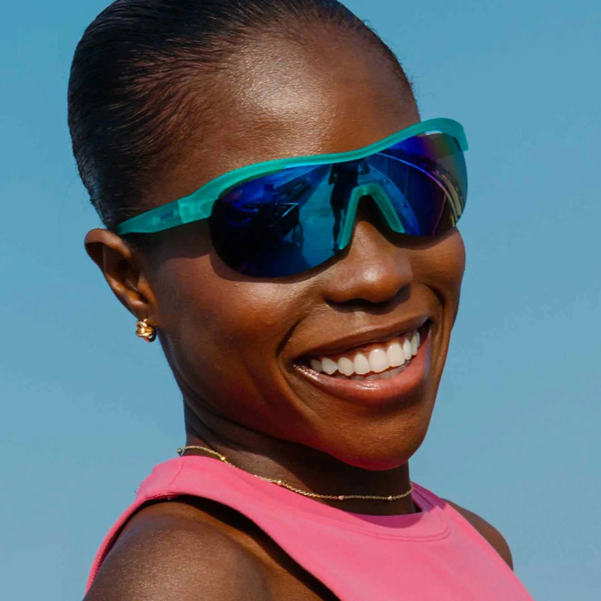 Goodr Sonic G Cue Slow-Mo Footage sunglasses, product view 2