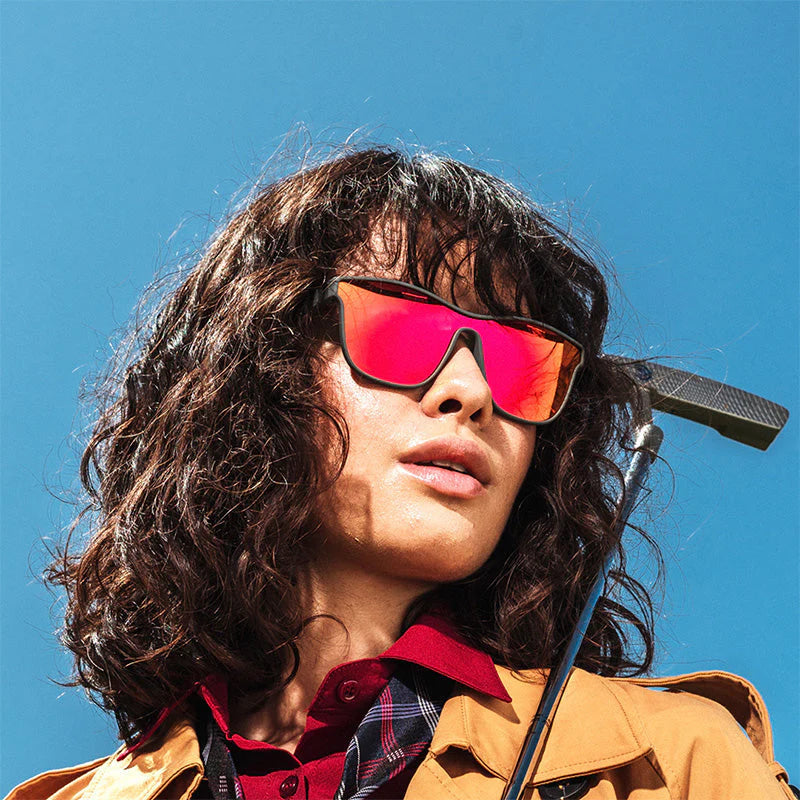 Goodr VRG Voight-Kampff Vision sunglasses, product view 2