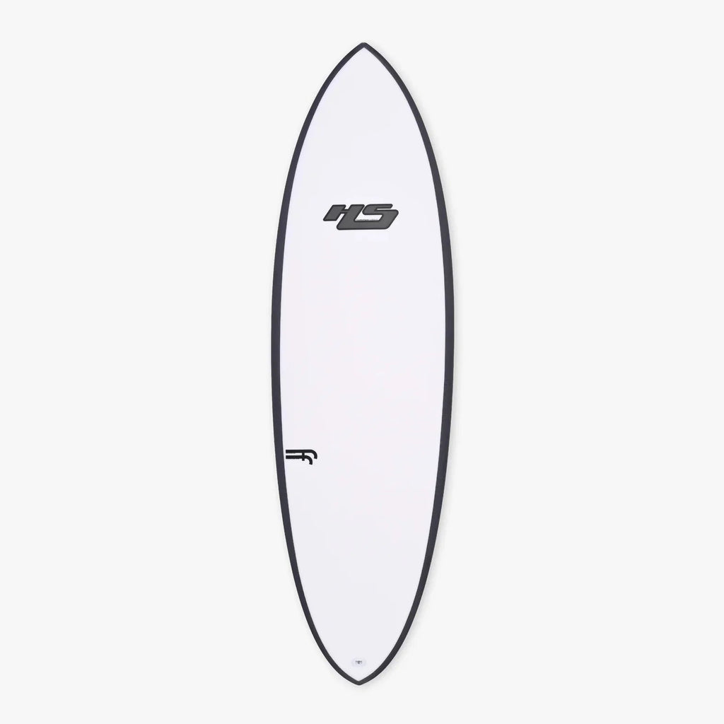 Haydenshapes Hypto Krypto FutureFlex surfboard, top view