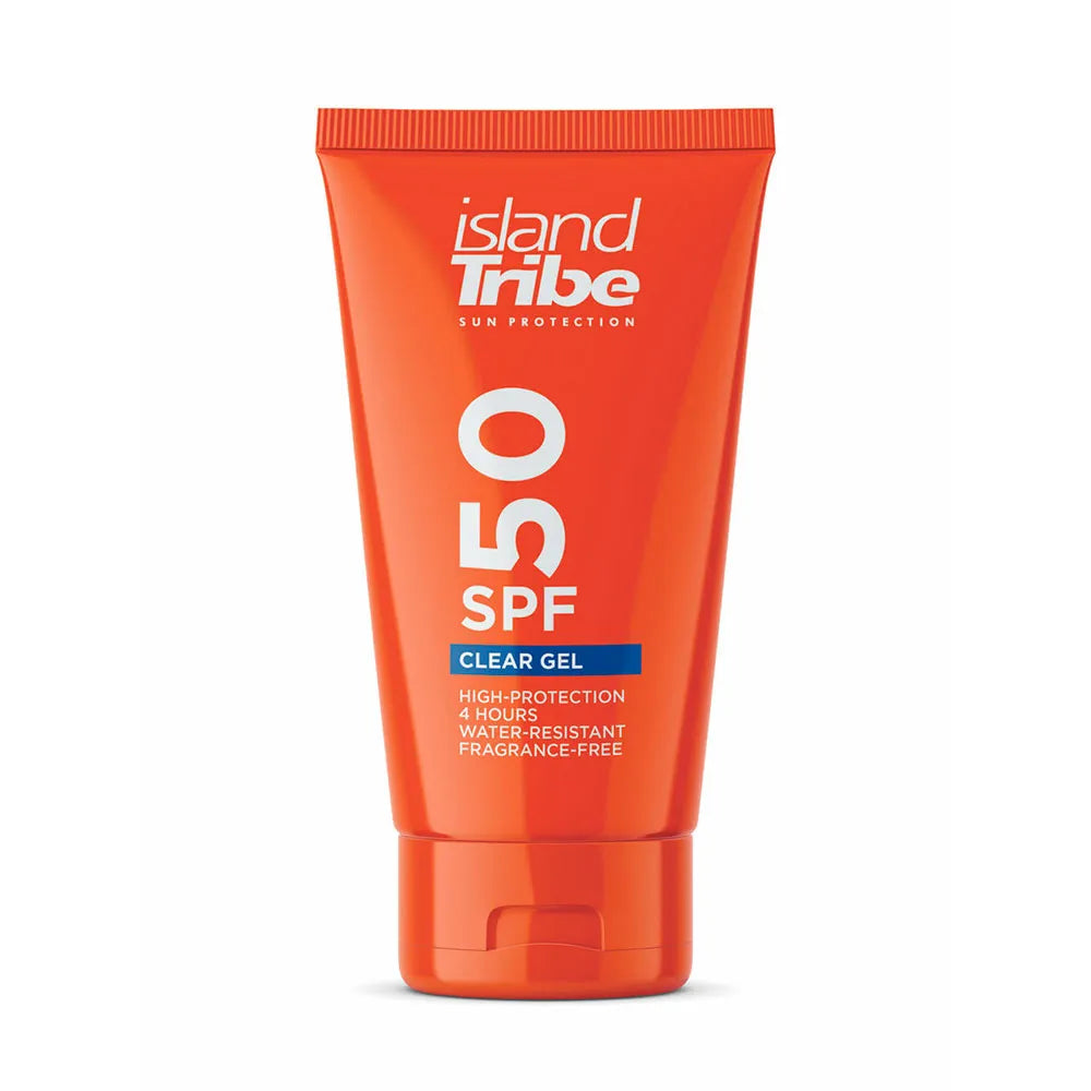 Island Tribe SPF 50 Clear Gel