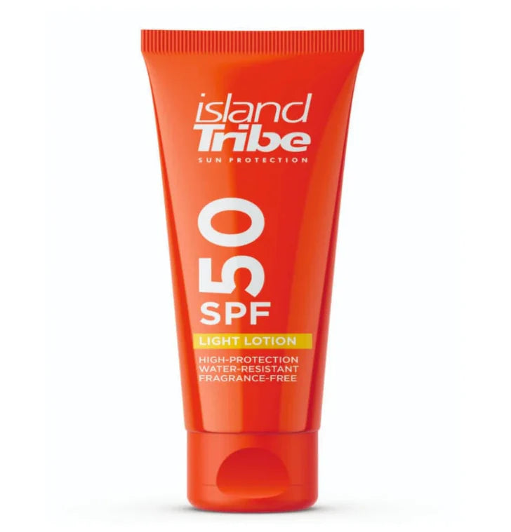 Island Tribe SPF 50 Light Lotion
