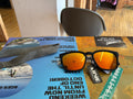 Liive Alik mirror polarised matt black sunglasses