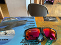 Liive Hoy 4 mirror polarised float black sunglasses