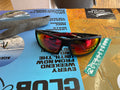 Liive Hunter Safety mirror matt black sunglasses