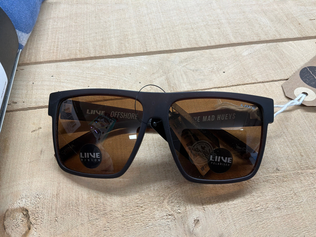 Liive Offshore brown sunglasses