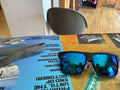 Liive Offshore mirror polarised matt black sunglasses