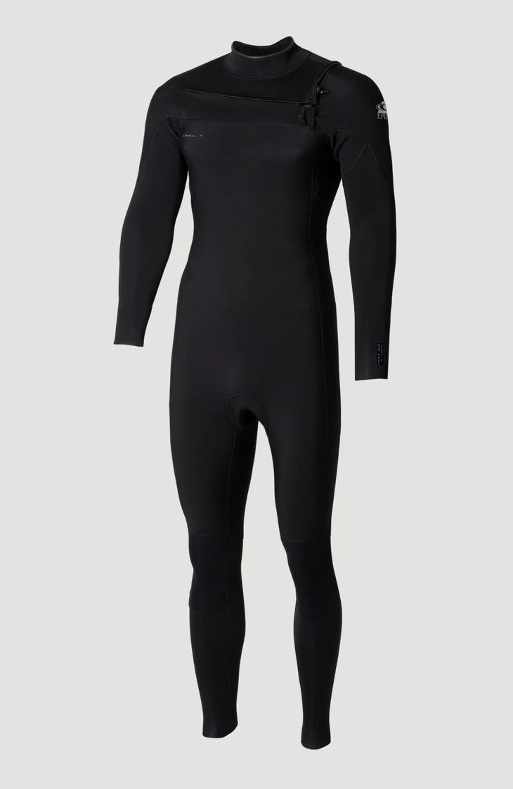 O’Neill Epic men’s 4/3 chest zip wetsuit front view