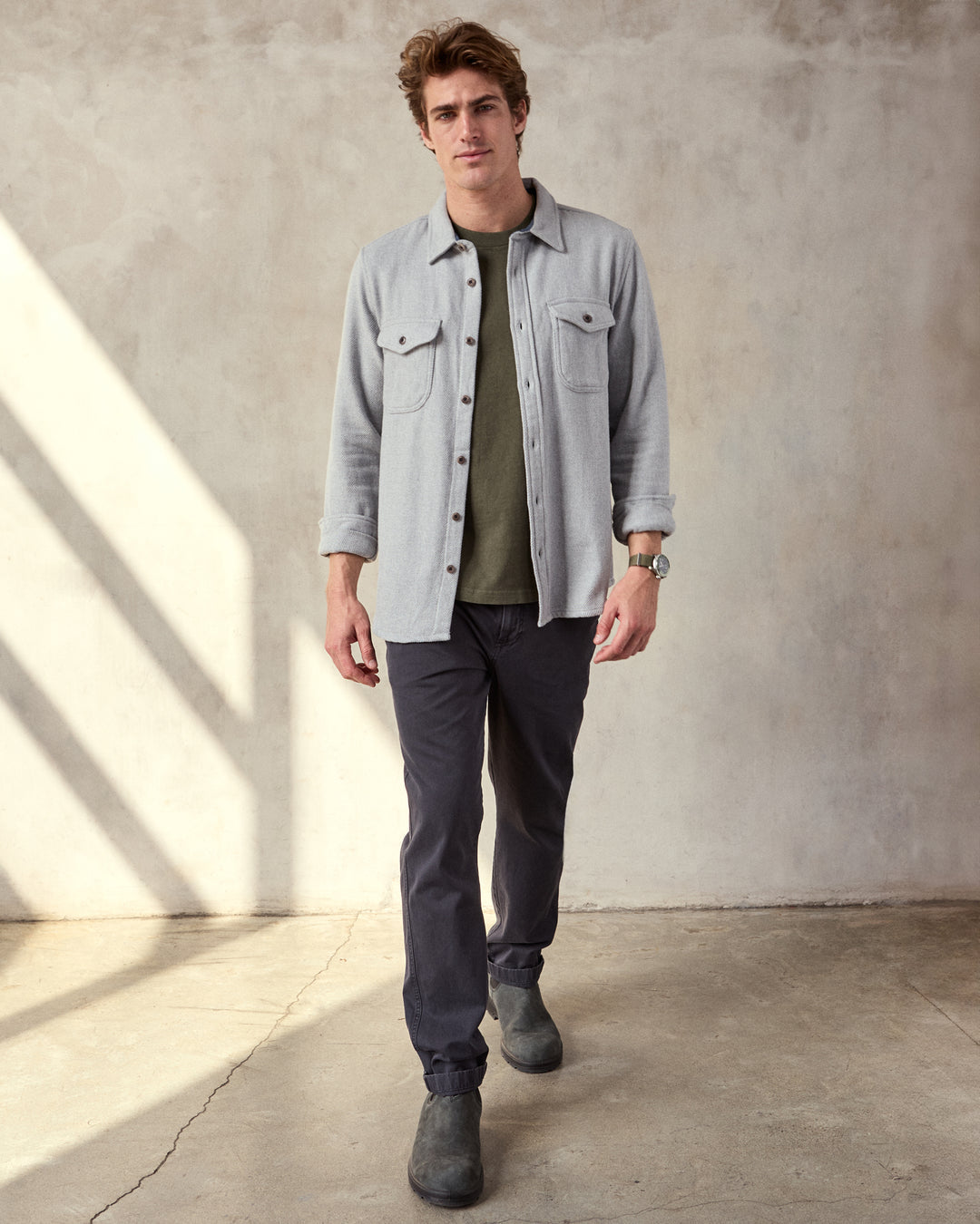 Outerknown Blanket Shirt, product view 2