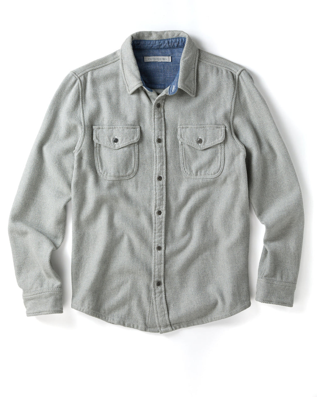 Outerknown Blanket Shirt, product view 3