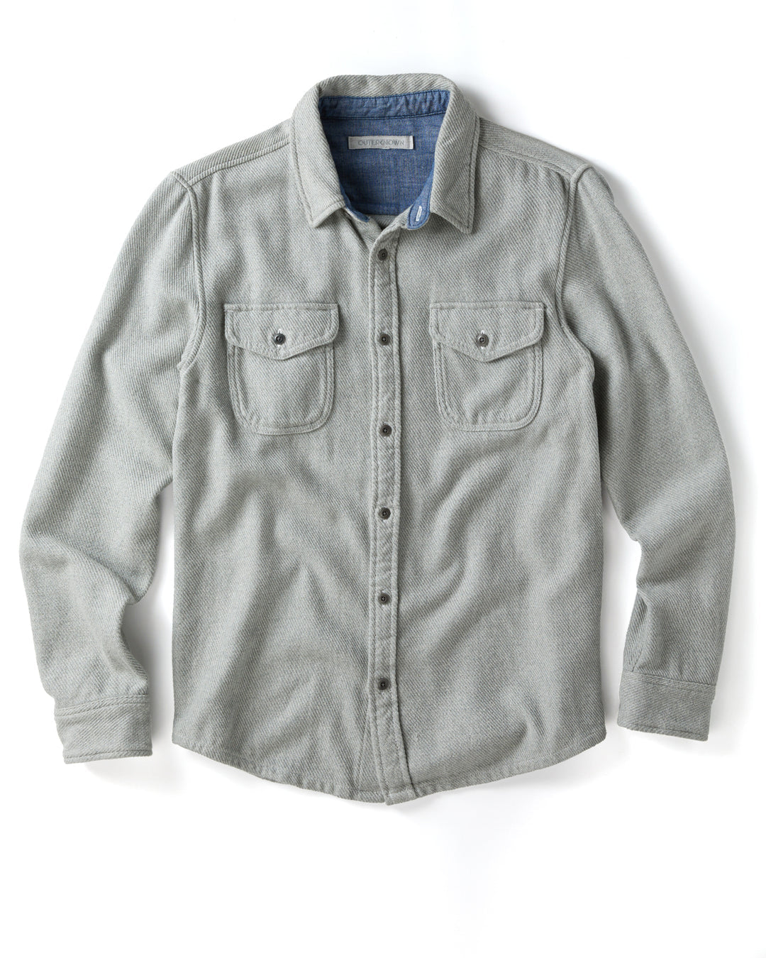 Outerknown Blanket Shirt, product view 3