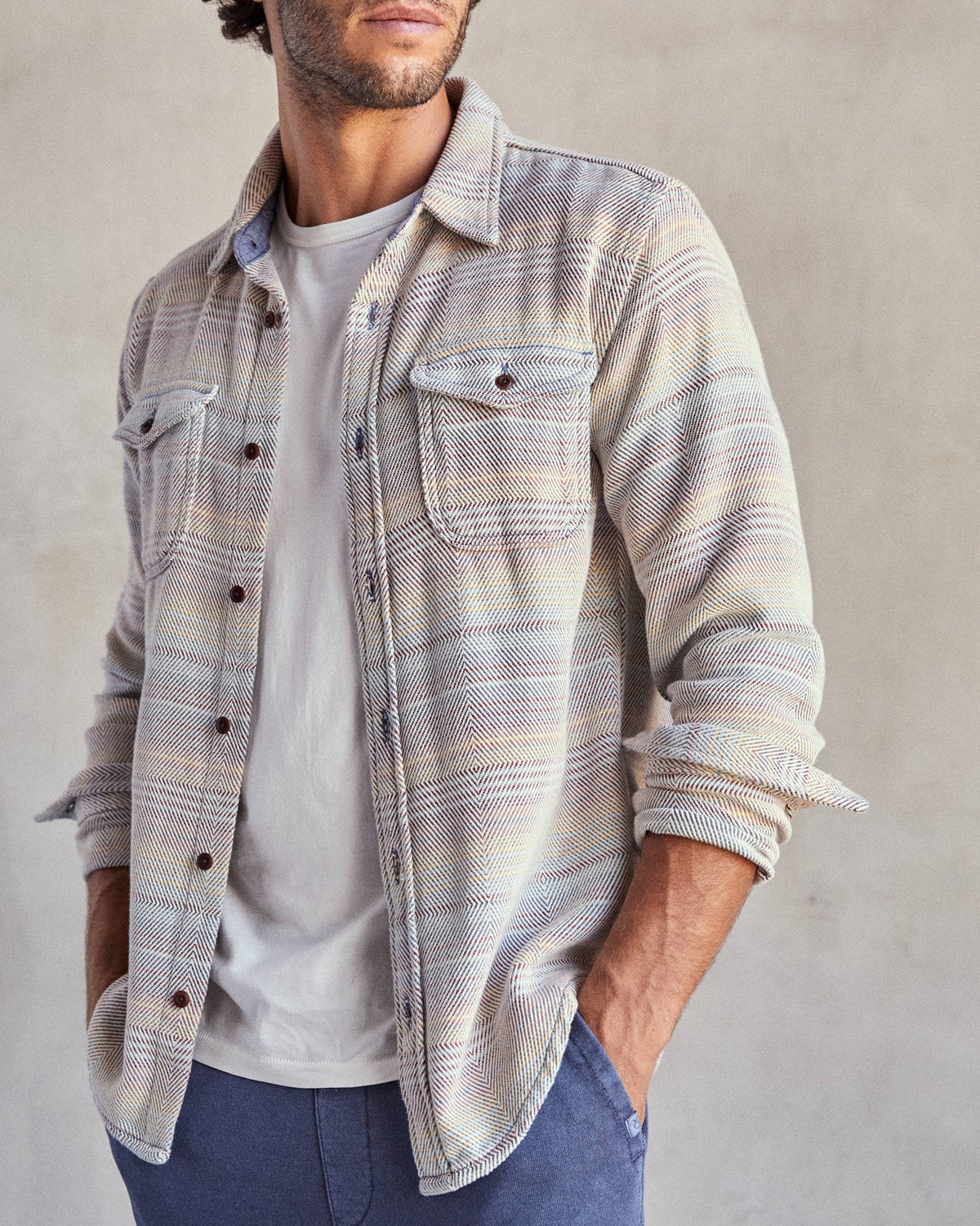 Outerknown Blanket Shirt, product view 4