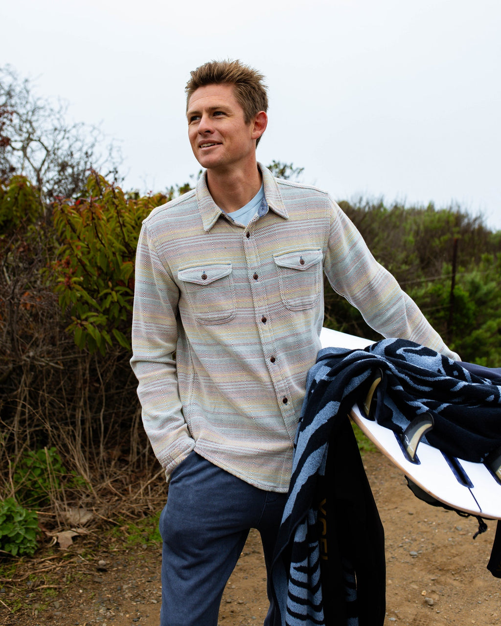 Outerknown Blanket Shirt, product view 5