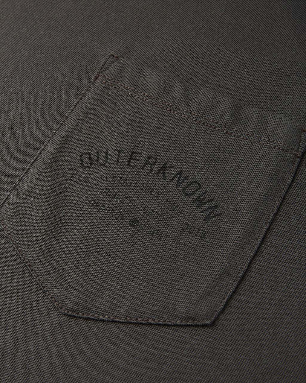 Outerknown Industrial Pocket T, product view 2