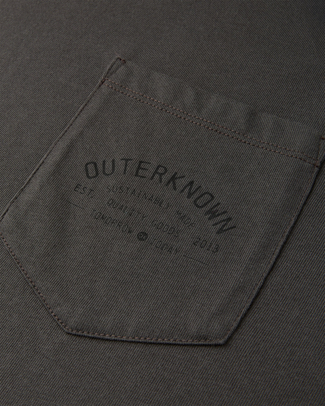 Outerknown Industrial Pocket T, product view 2