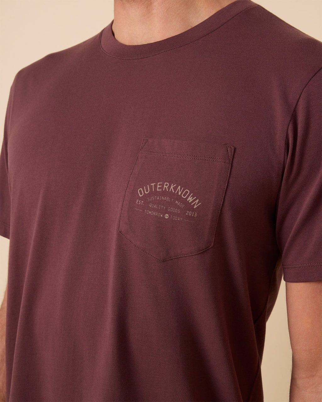 Outerknown Industrial Pocket T, product view 5