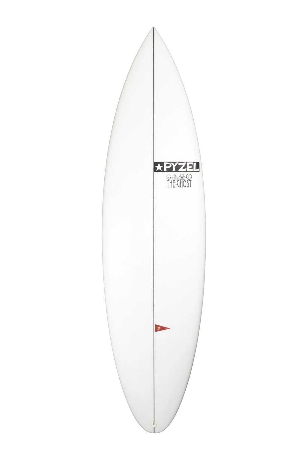 Pyzel Ghost surfboard, product view 1