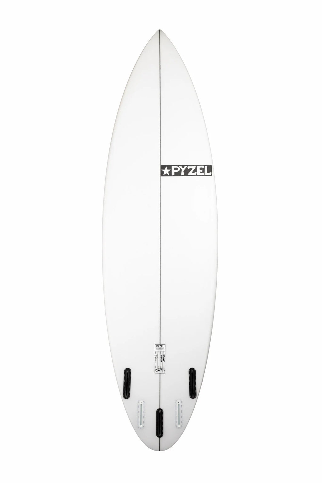 Pyzel Ghost surfboard, product view 2
