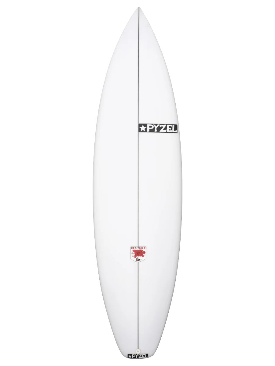 Pyzel Red Tiger surfboard, product view 1