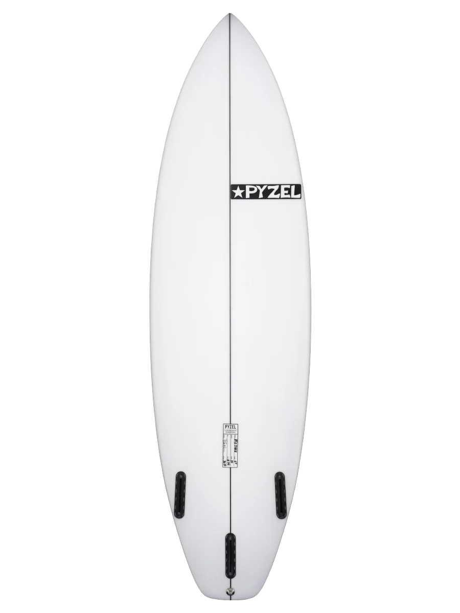 Pyzel Red Tiger surfboard, product view 2