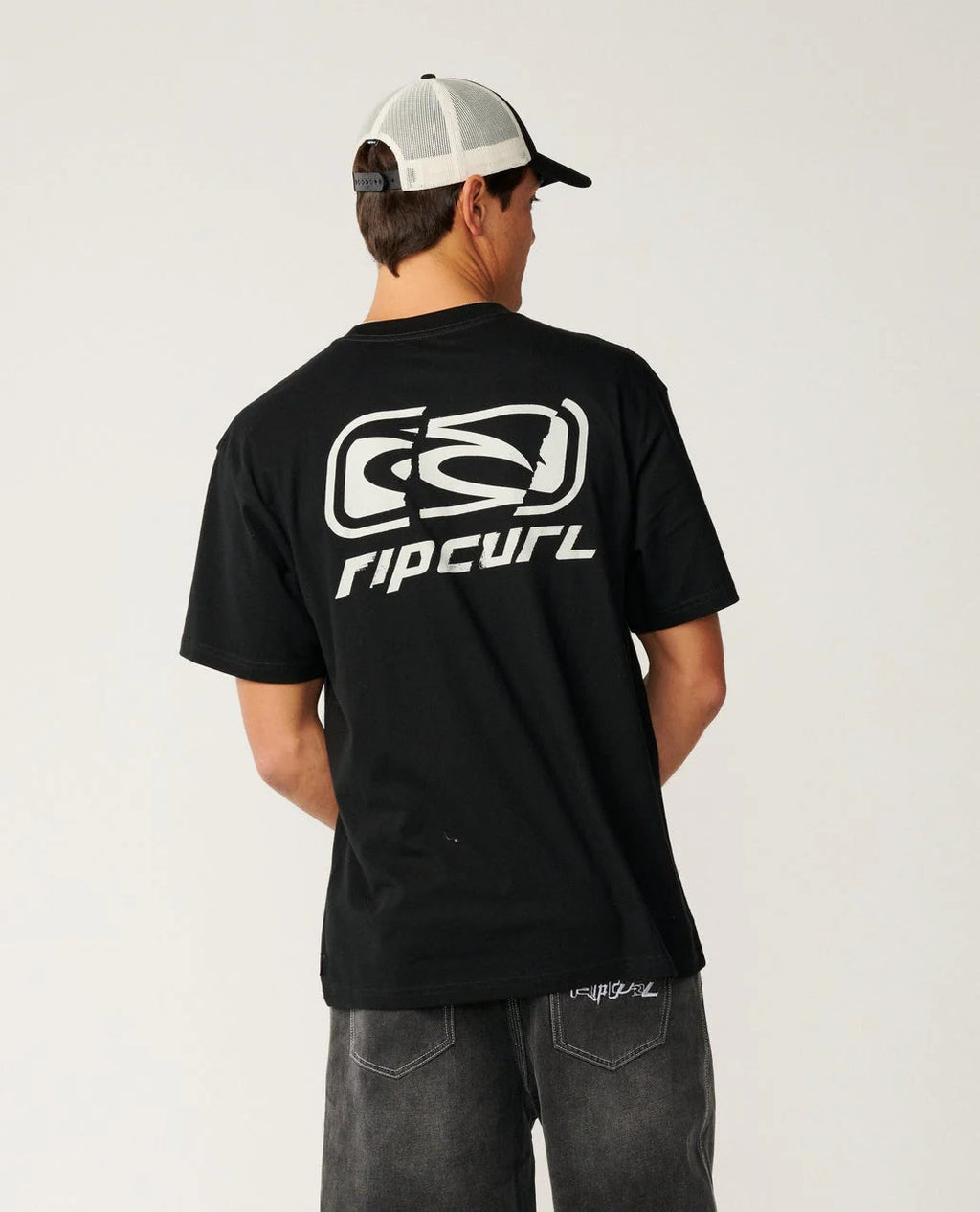 Ripcurl Archive Ripped Tee, product view 2