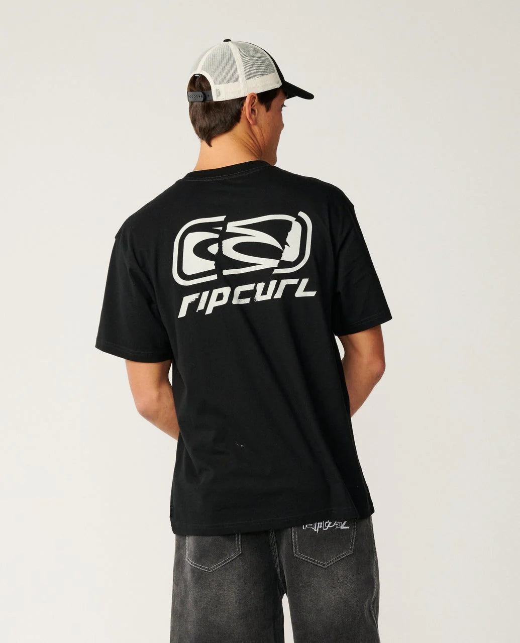 Ripcurl Archive Ripped Tee, product view 2