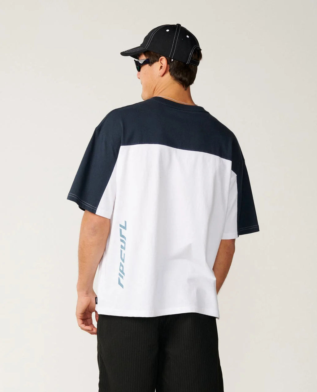 Ripcurl Archive Thrashed Panel Tee, product view 2