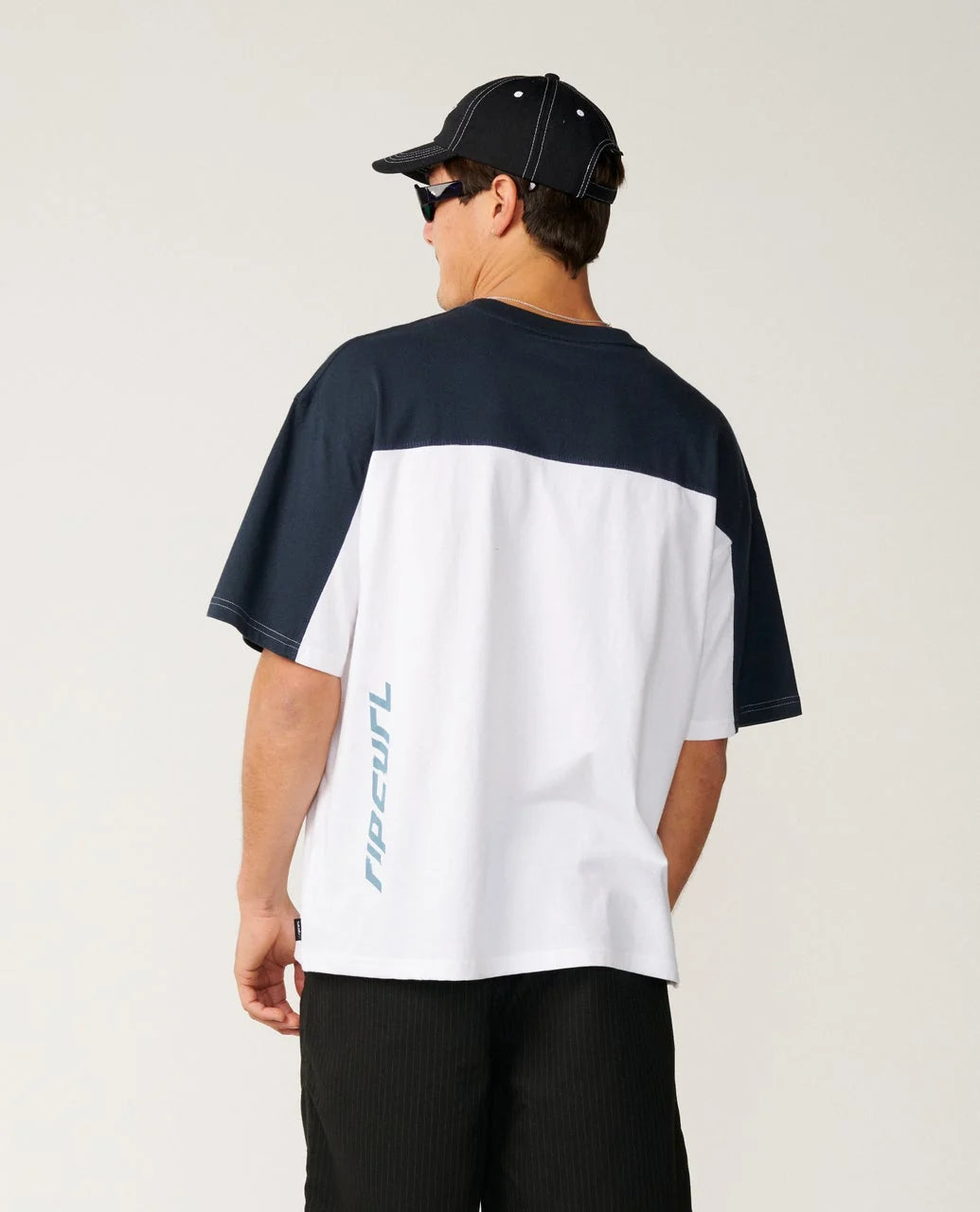 Ripcurl Archive Thrashed Panel Tee, product view 2