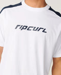 Ripcurl Archive Up Top Panel Tee, close view