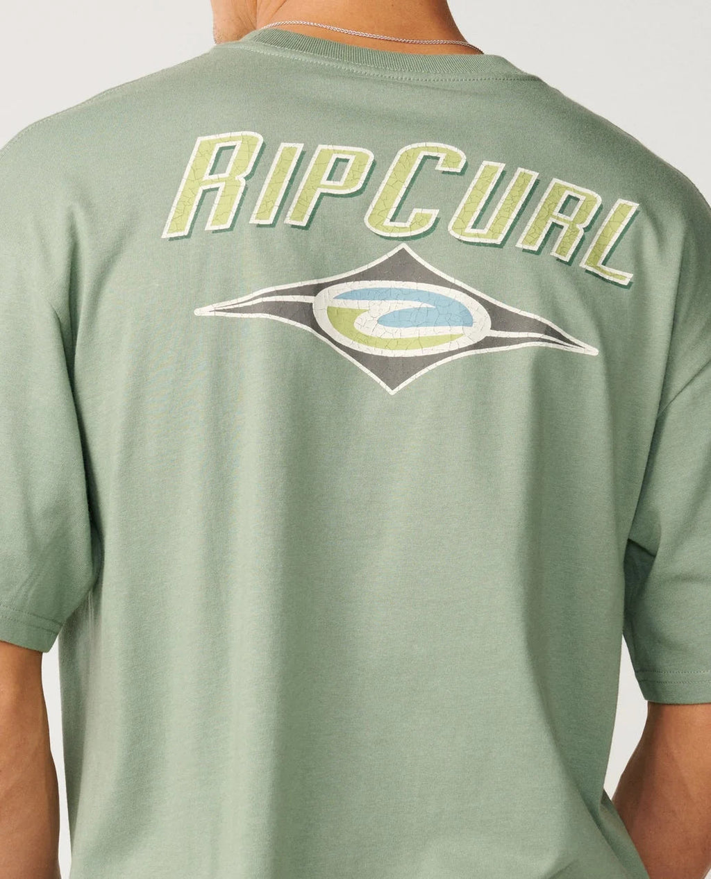 Ripcurl Heritage Icon Tee, back detail