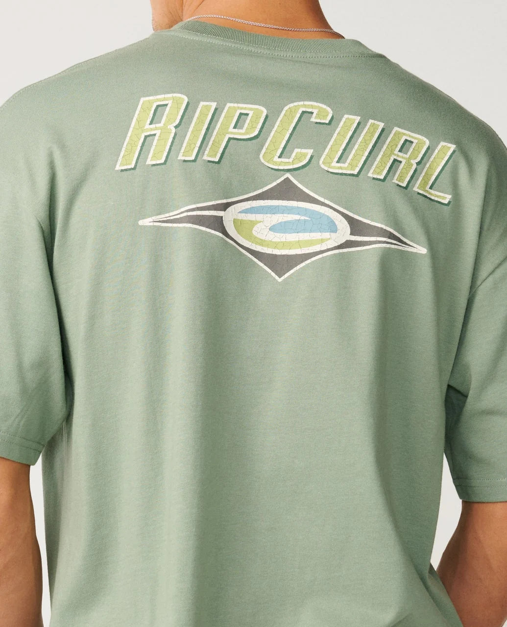 Ripcurl Heritage Icon Tee, back detail