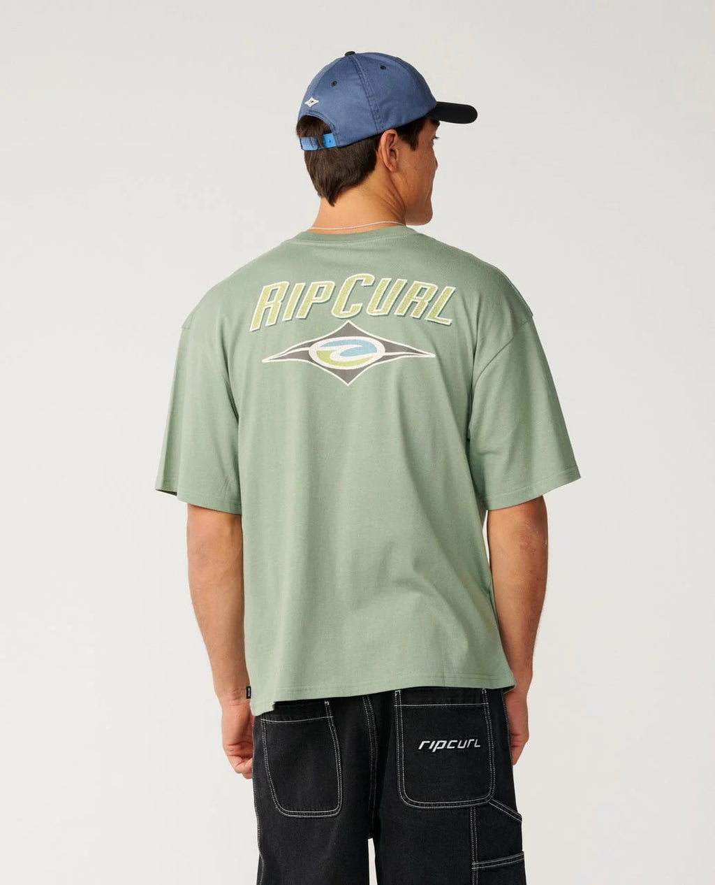 Ripcurl Heritage Icon Tee, back view