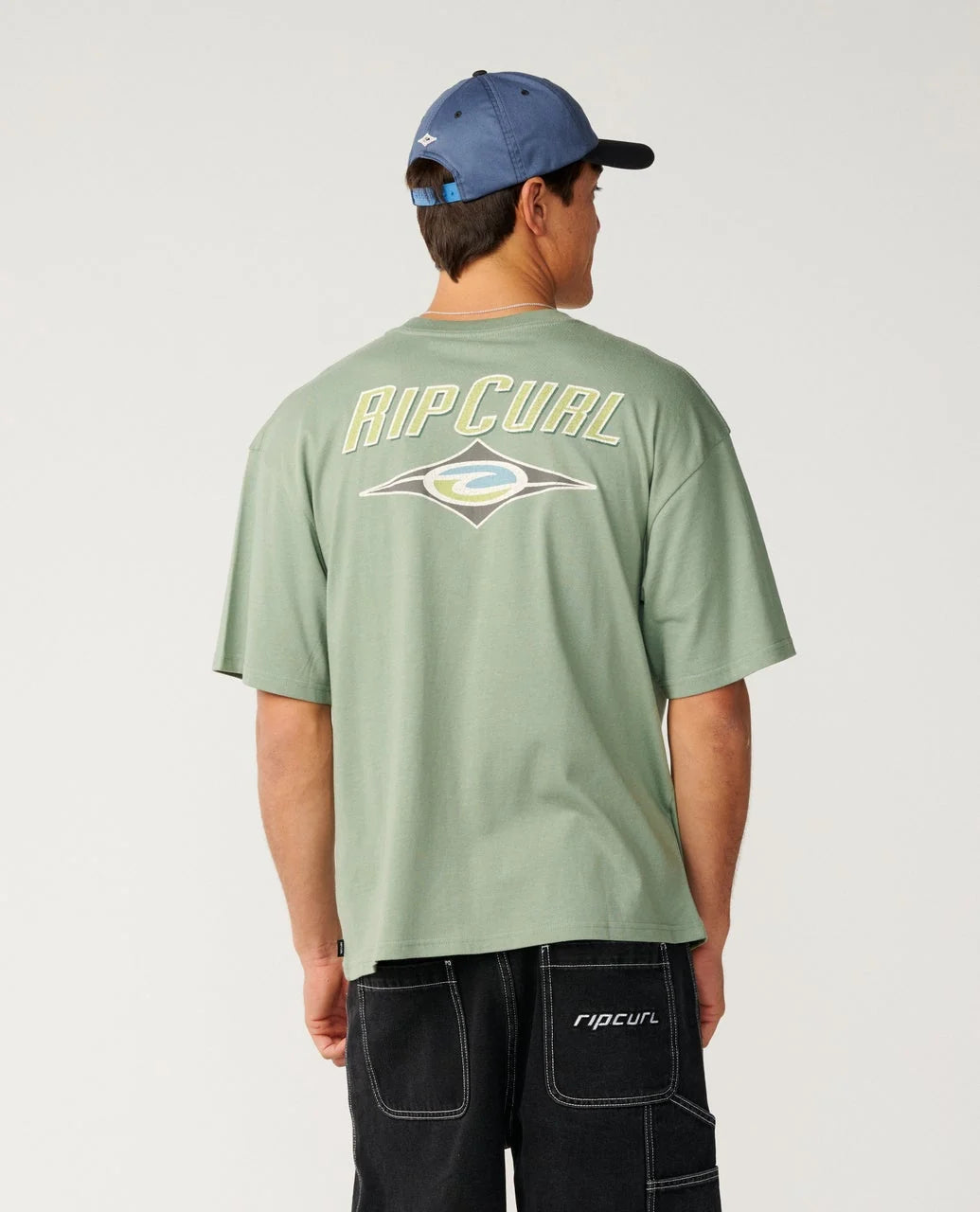 Ripcurl Heritage Icon Tee, back view