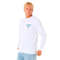 Ripcurl Men’s Fade Out Icon Tee, product view 1