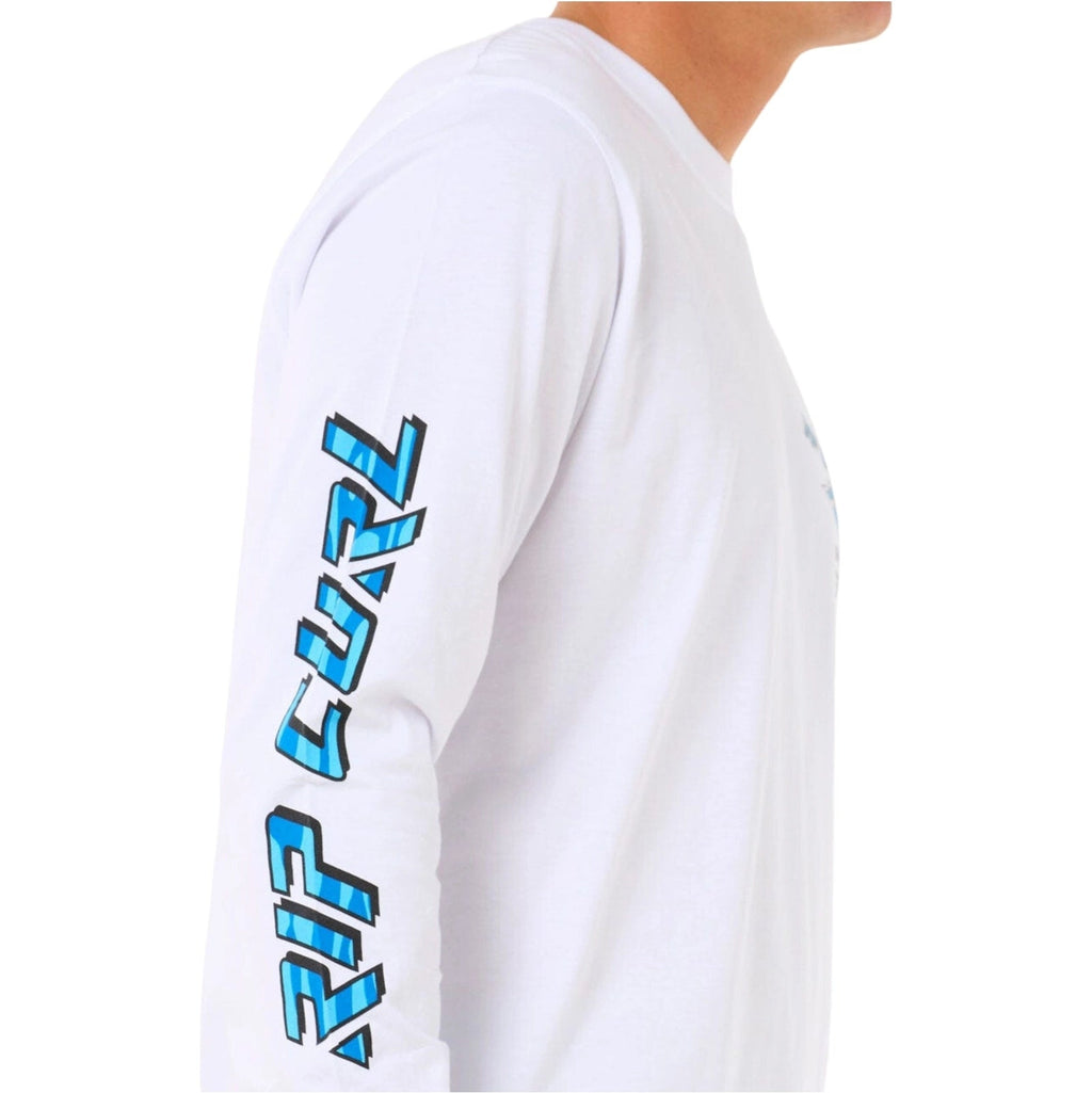 Ripcurl Men’s Fade Out Icon Tee, product view 3