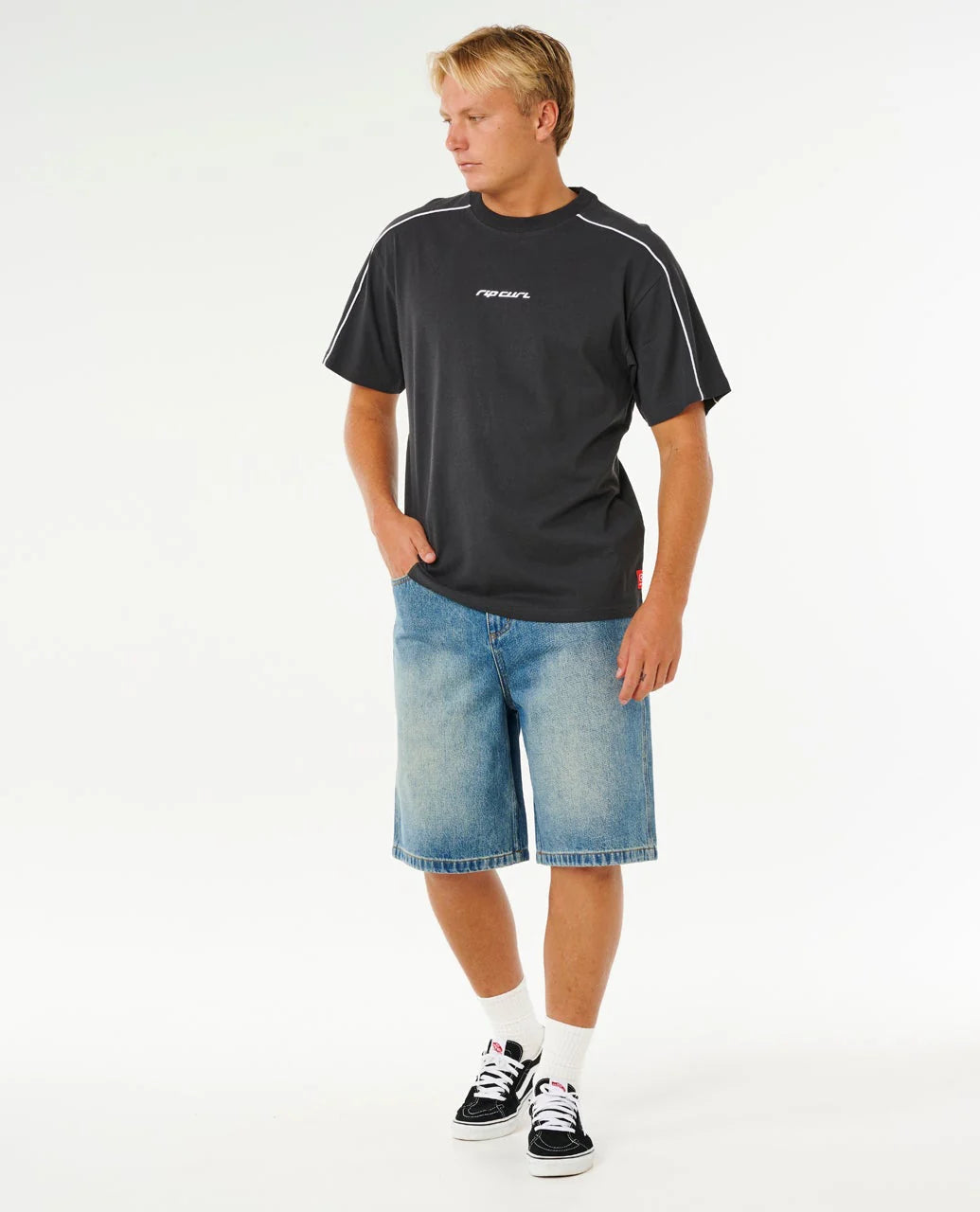 Ripcurl Men’s Inner Visions Tee, product view 1