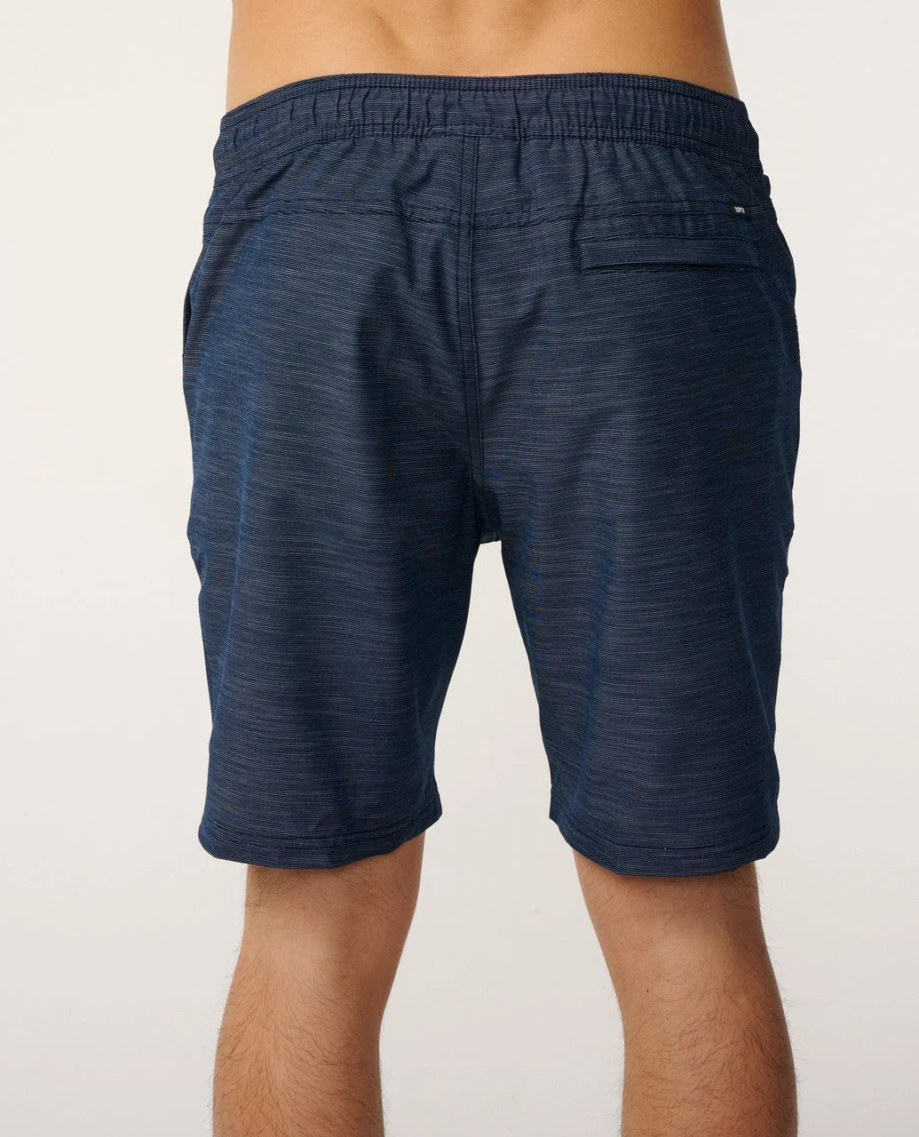 Ripcurl Men’s Jackson 18 inch Volley Boardwalk Shorts, back view