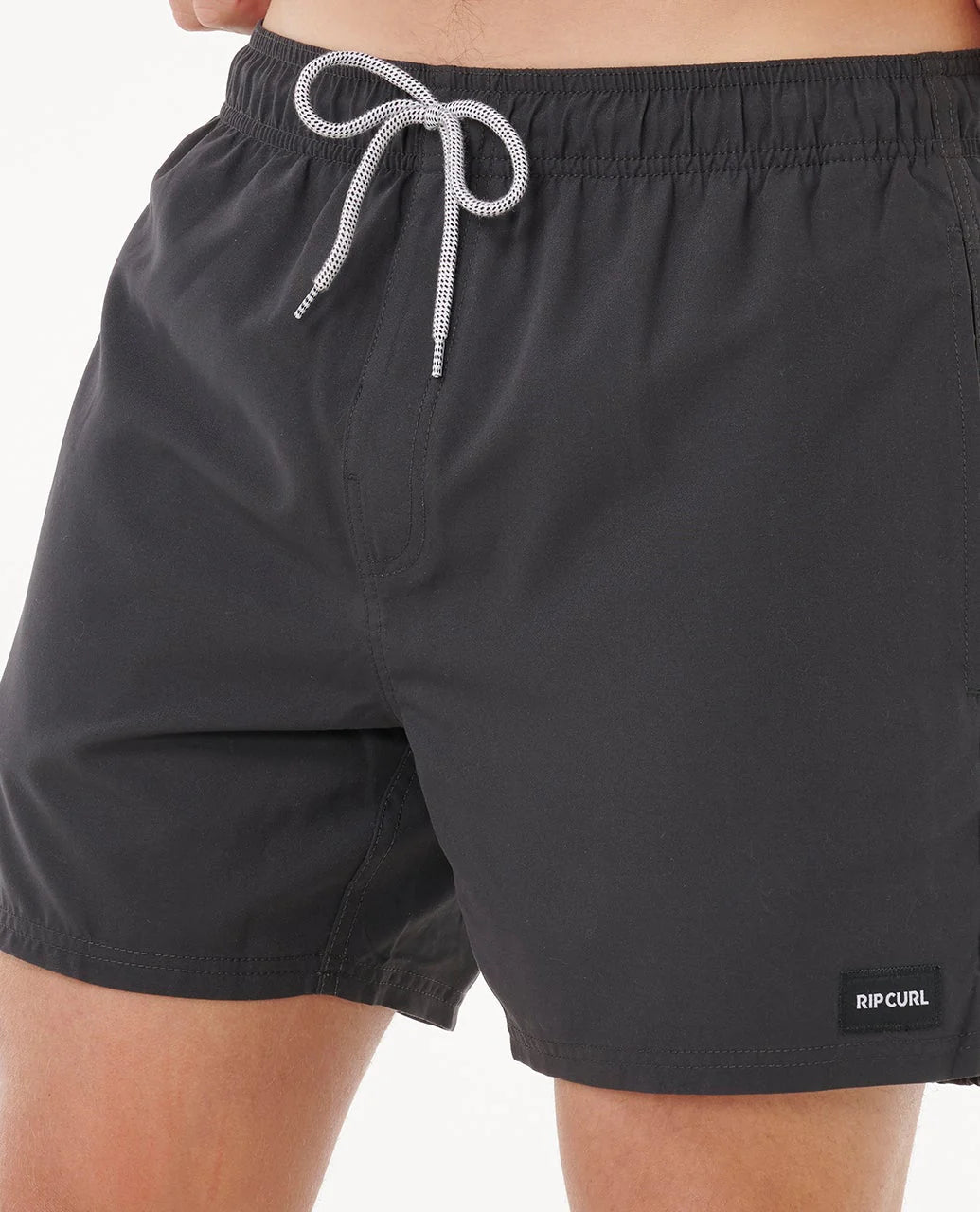Ripcurl Men’s Offset 15 inch Volley Shorts, product view 3