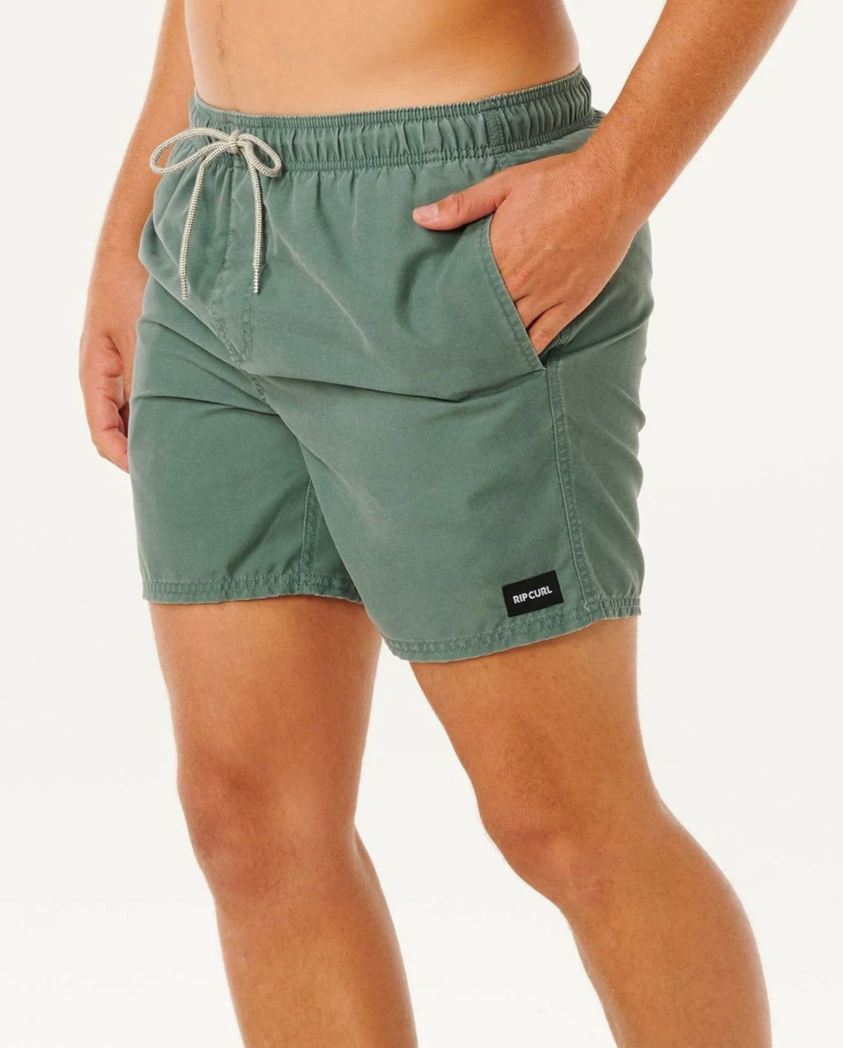 Ripcurl Men’s Offset Washed Volley Shorts, product view 2