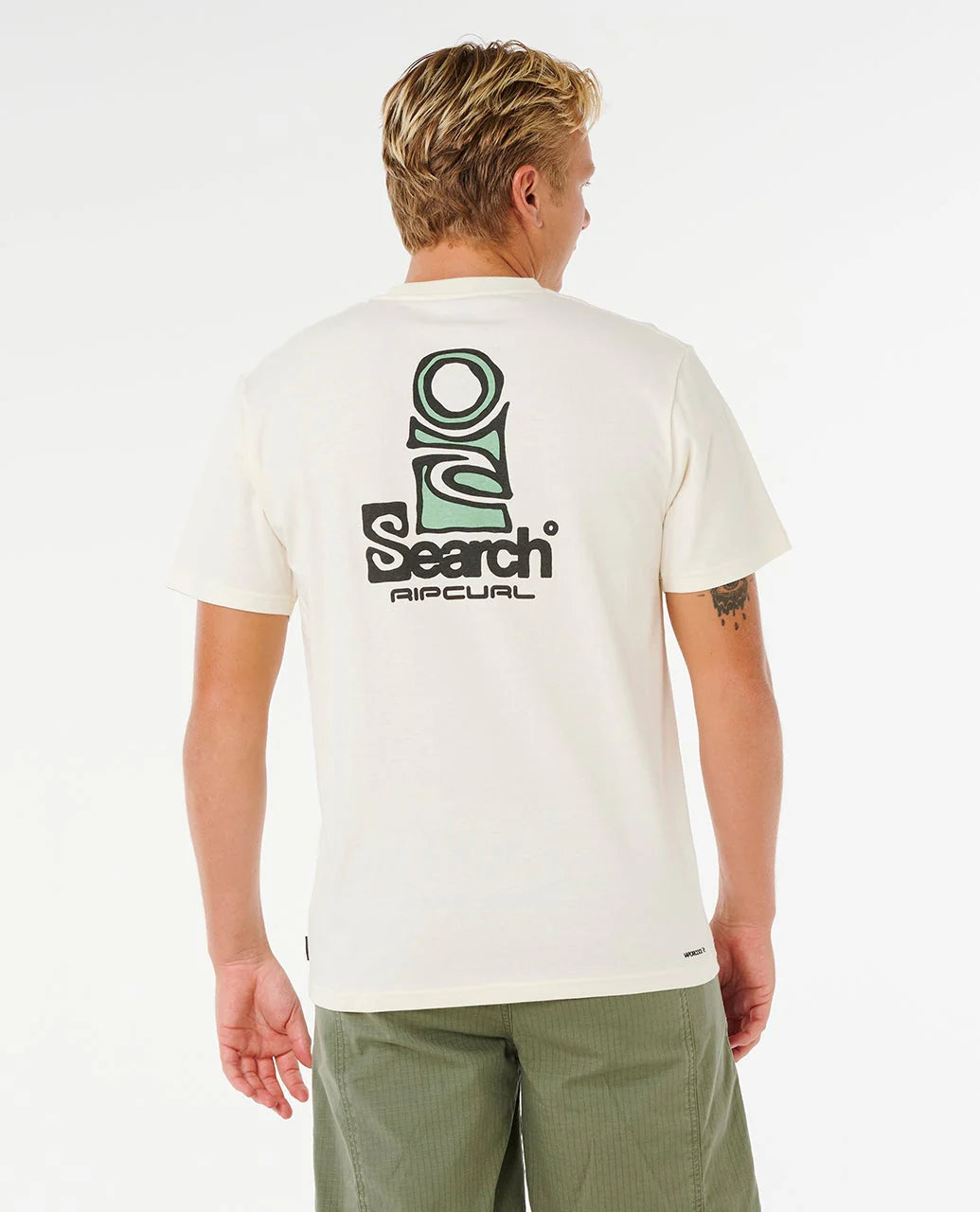 Ripcurl Men’s VaporCool Stack Tee, product view 1