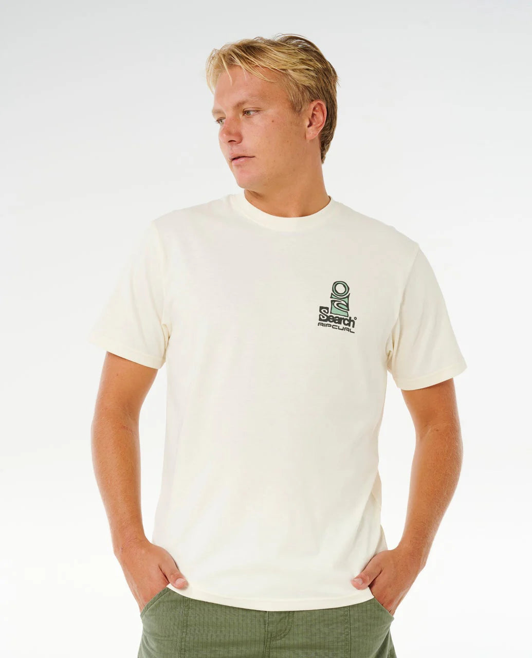 Ripcurl Men’s VaporCool Stack Tee, product view 2