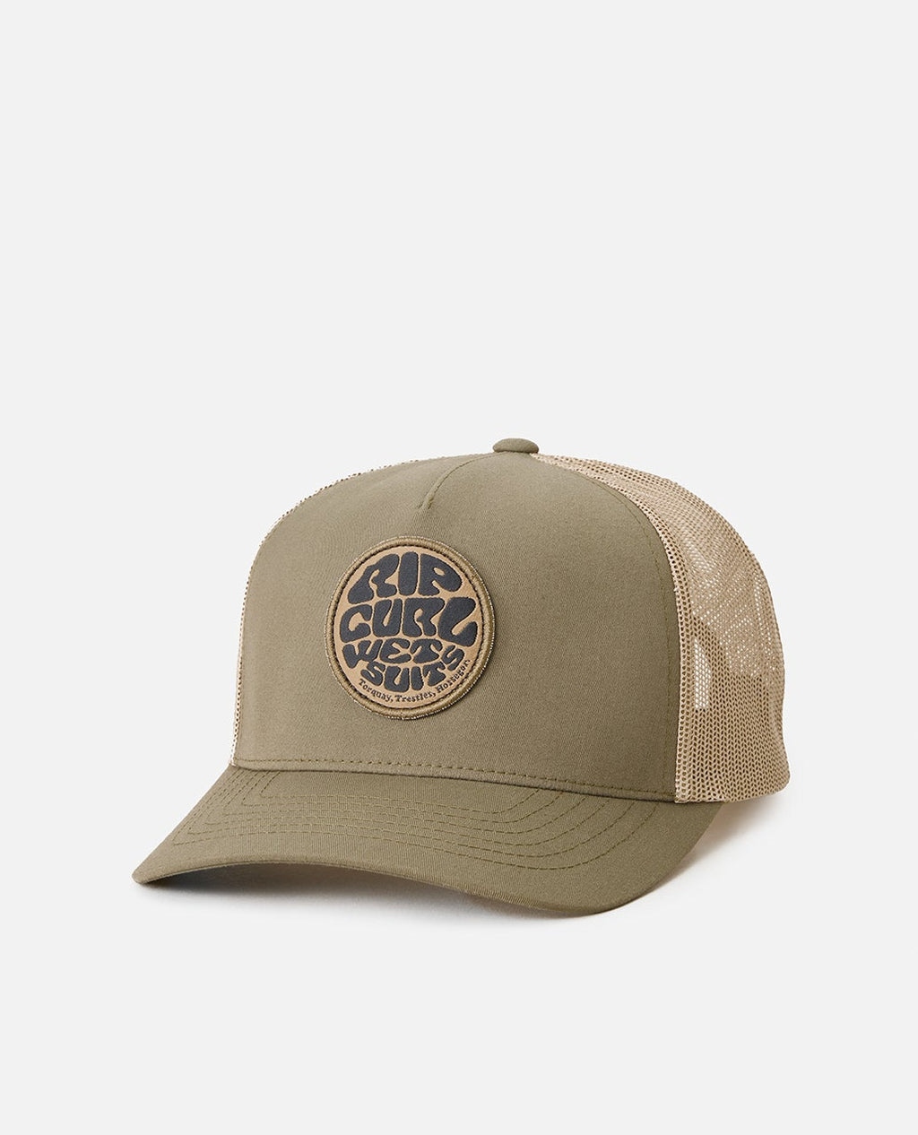 Ripcurl Men’s Wetsuit Icon Trucker Cap, product view 1