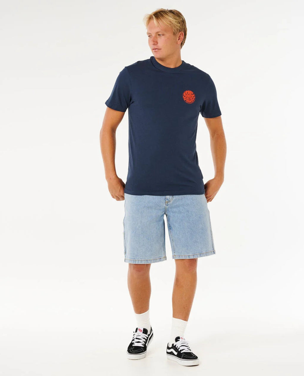 Ripcurl Men’s Wettie Icon Tee, product view 1