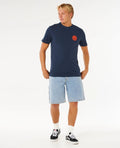 Ripcurl Men’s Wettie Icon Tee, product view 1