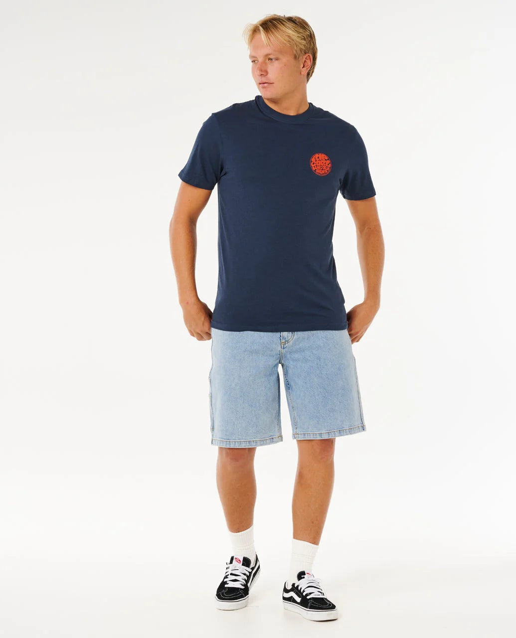 Ripcurl Men’s Wettie Icon Tee, product view 1
