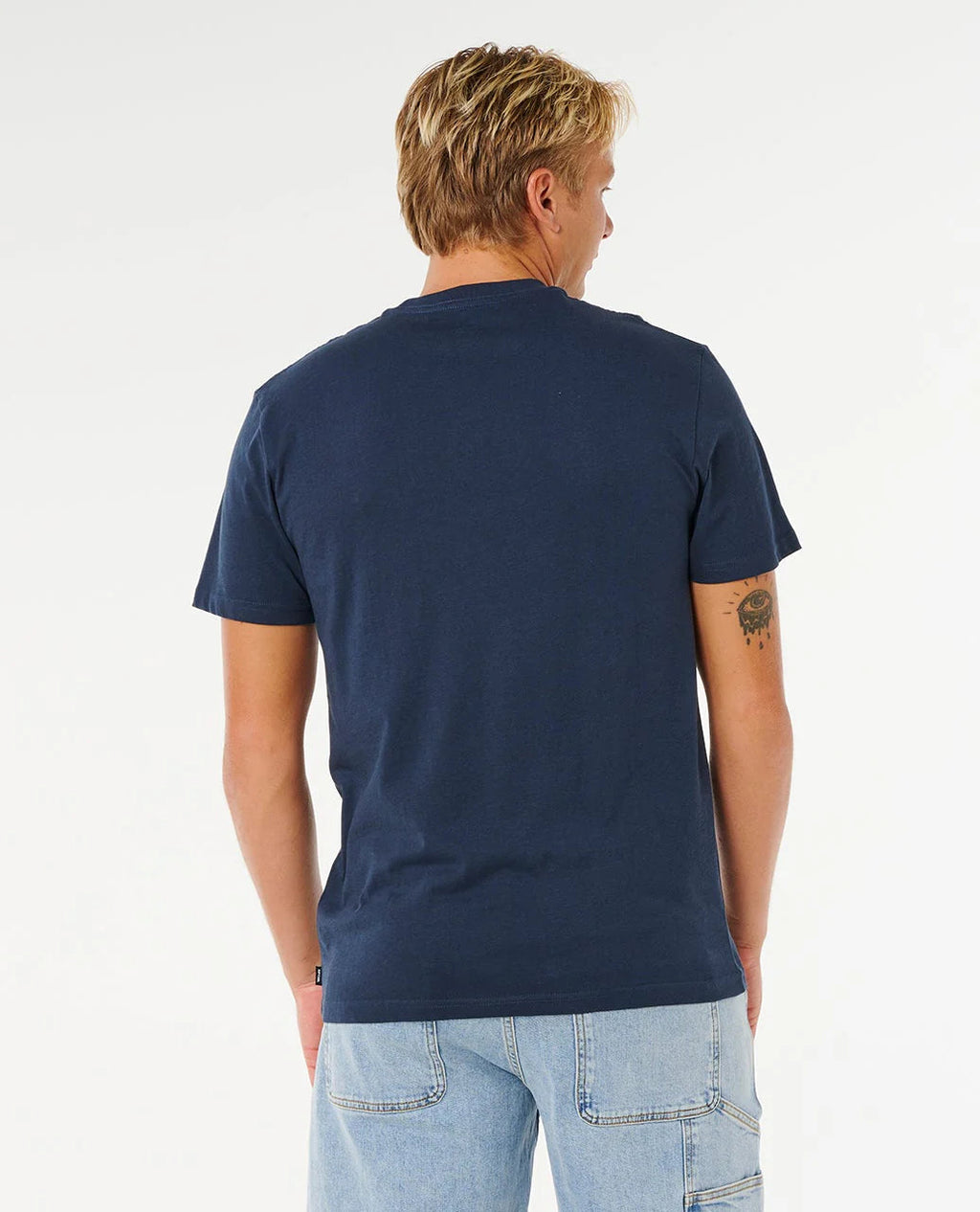 Ripcurl Men’s Wettie Icon Tee, product view 2