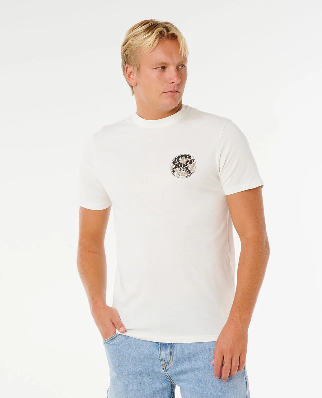 Ripcurl Men’s Wettie Passage Tee, product view 1
